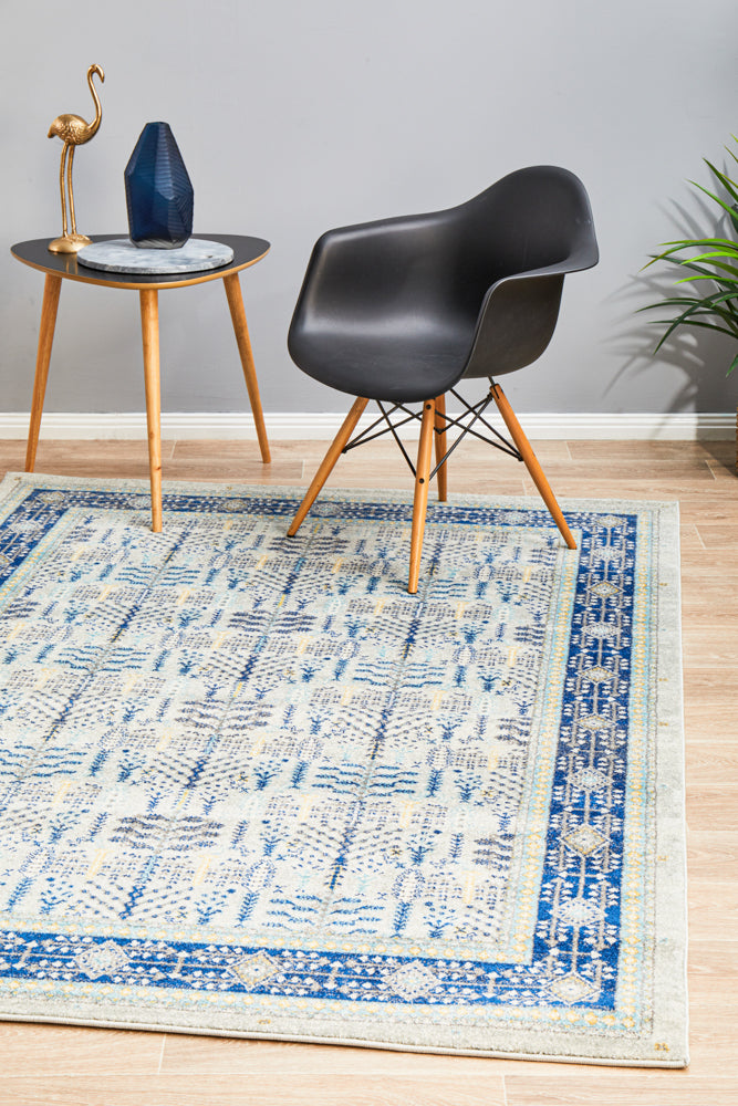Century 988 Blue Rug Rug Culture