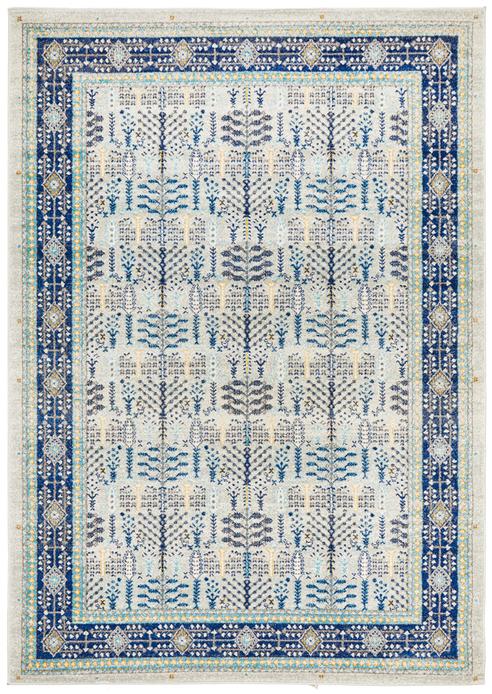 Century 988 Blue Rug Rug Culture