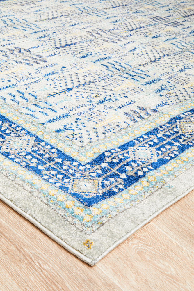 Century 988 Blue Rug Rug Culture