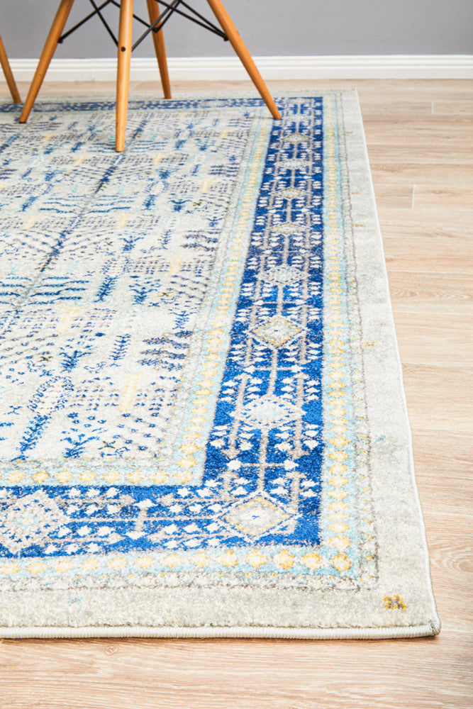 Century 988 Blue Rug Rug Culture