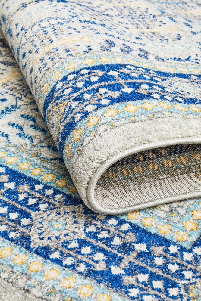 Century 988 Blue Rug Rug Culture