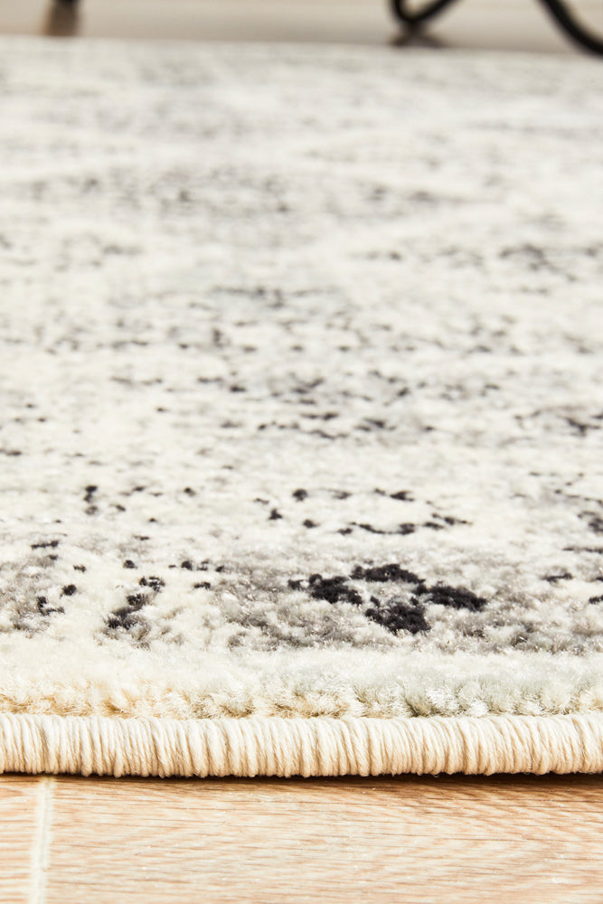 Century 999 Grey Round Rug Rug Culture