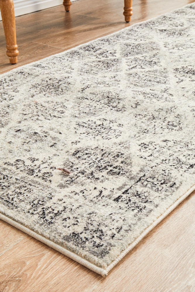 Century 999 Grey Runner Rug Rug Culture