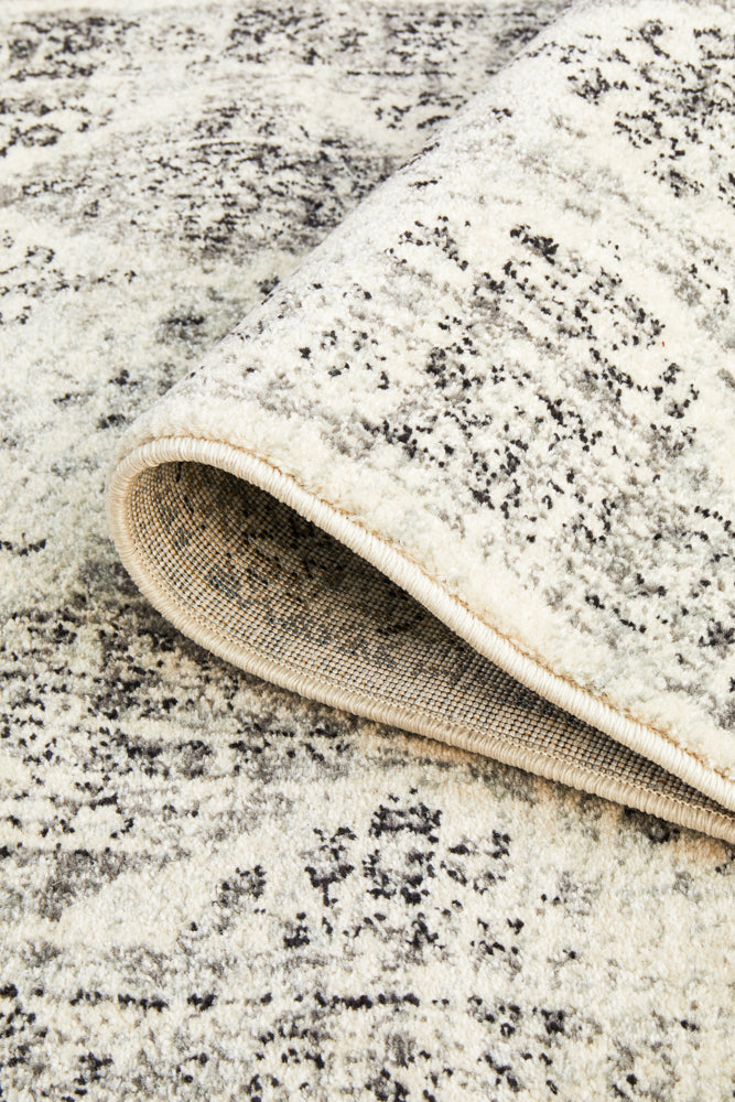 Century 999 Grey Runner Rug Rug Culture