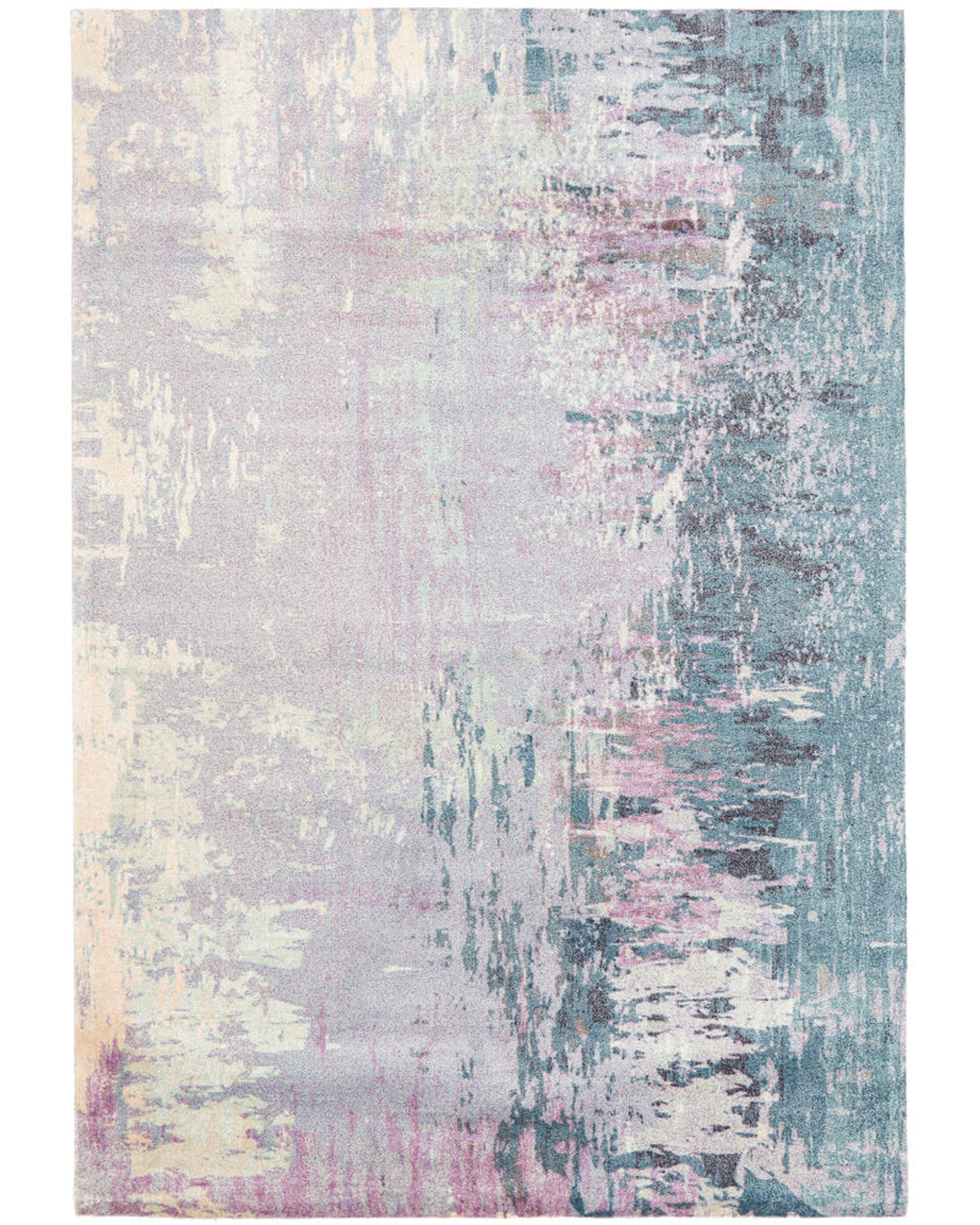 City Monet Stunning Violet Rug Rug Culture