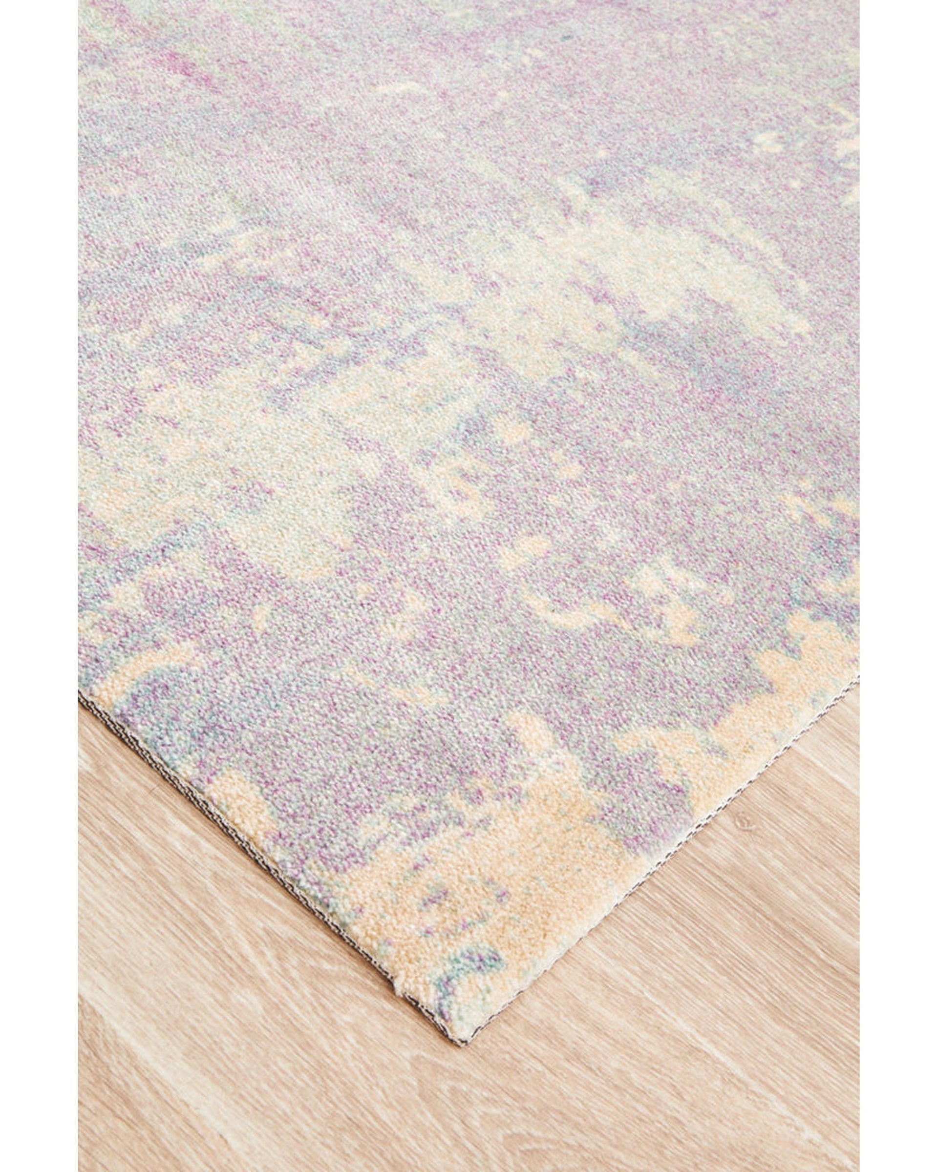 City Monet Stunning Violet Rug Rug Culture