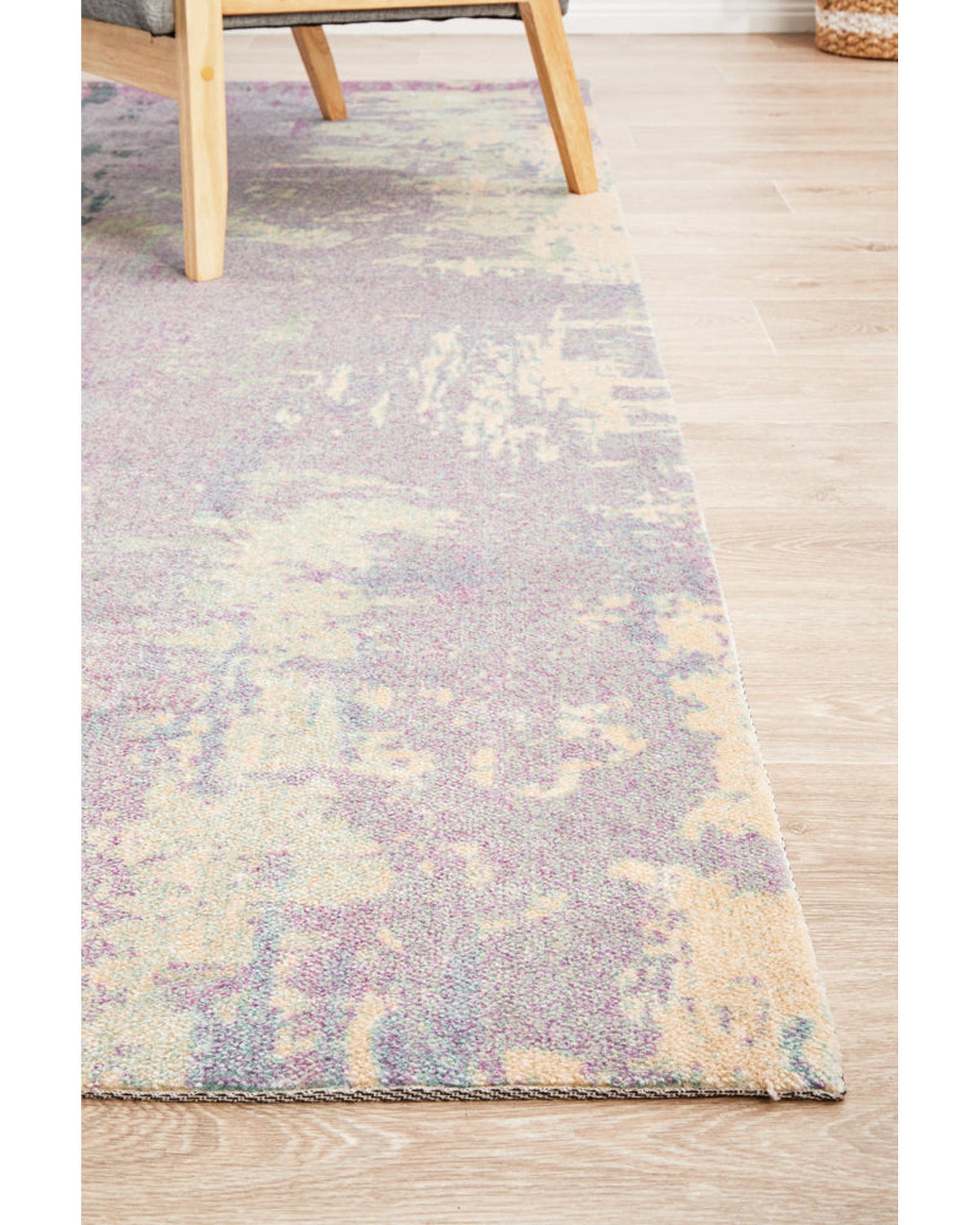 City Monet Stunning Violet Rug Rug Culture