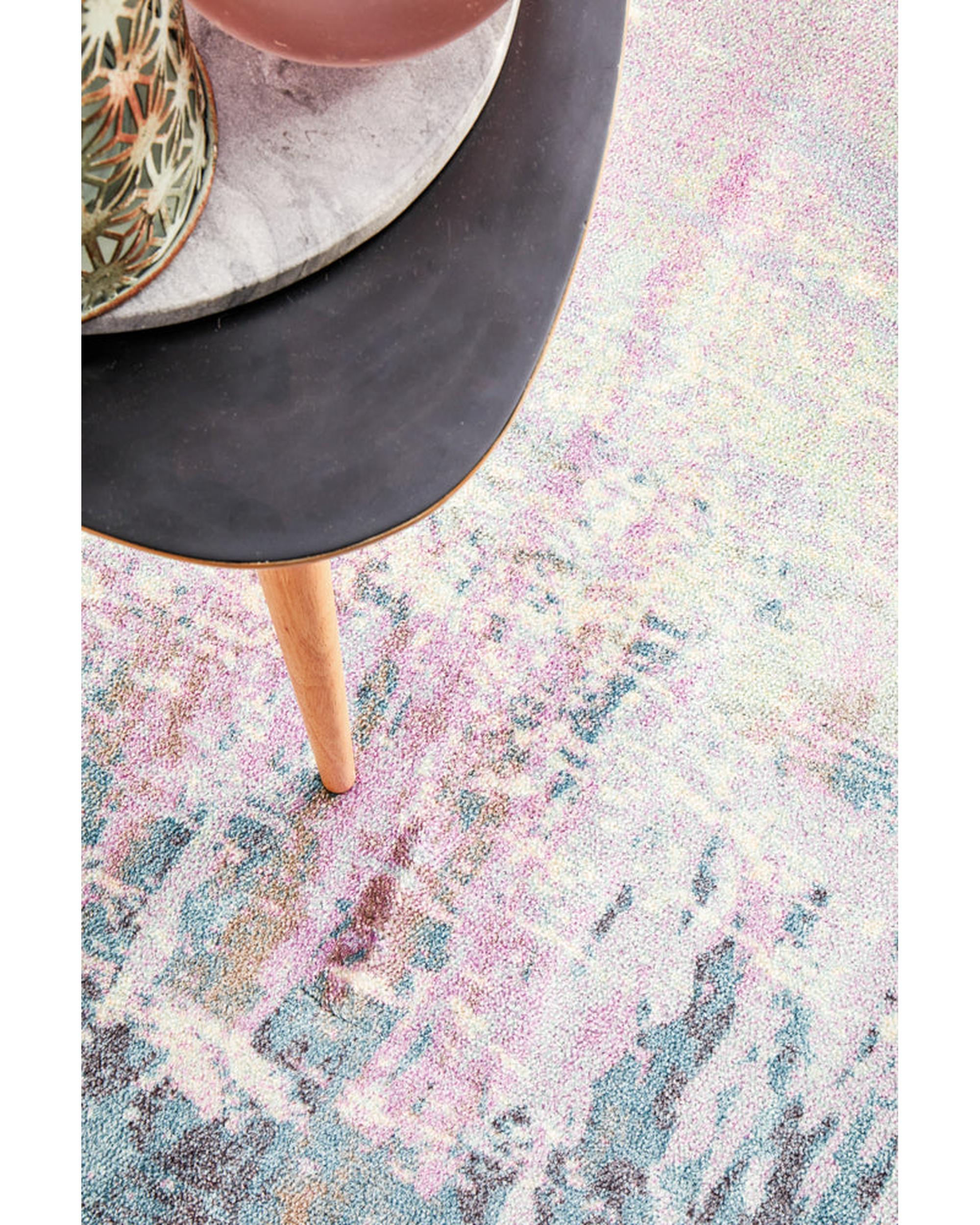 City Monet Stunning Violet Rug Rug Culture