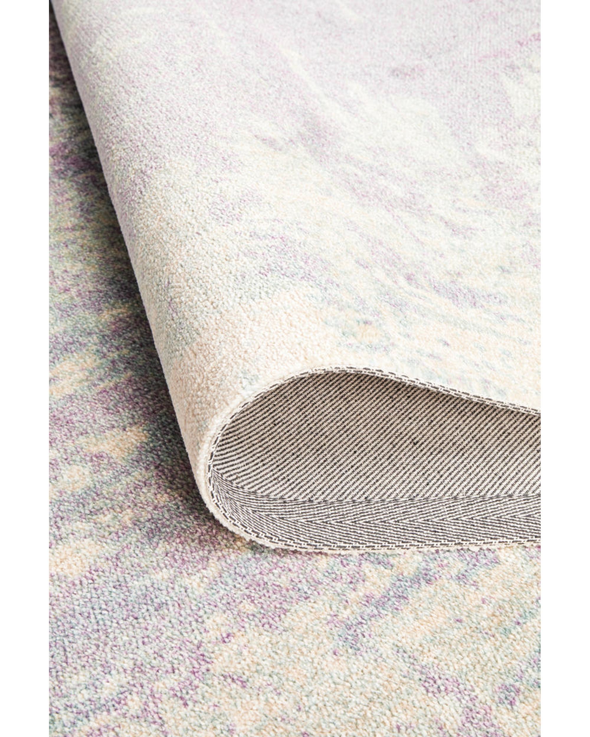 City Monet Stunning Violet Rug Rug Culture