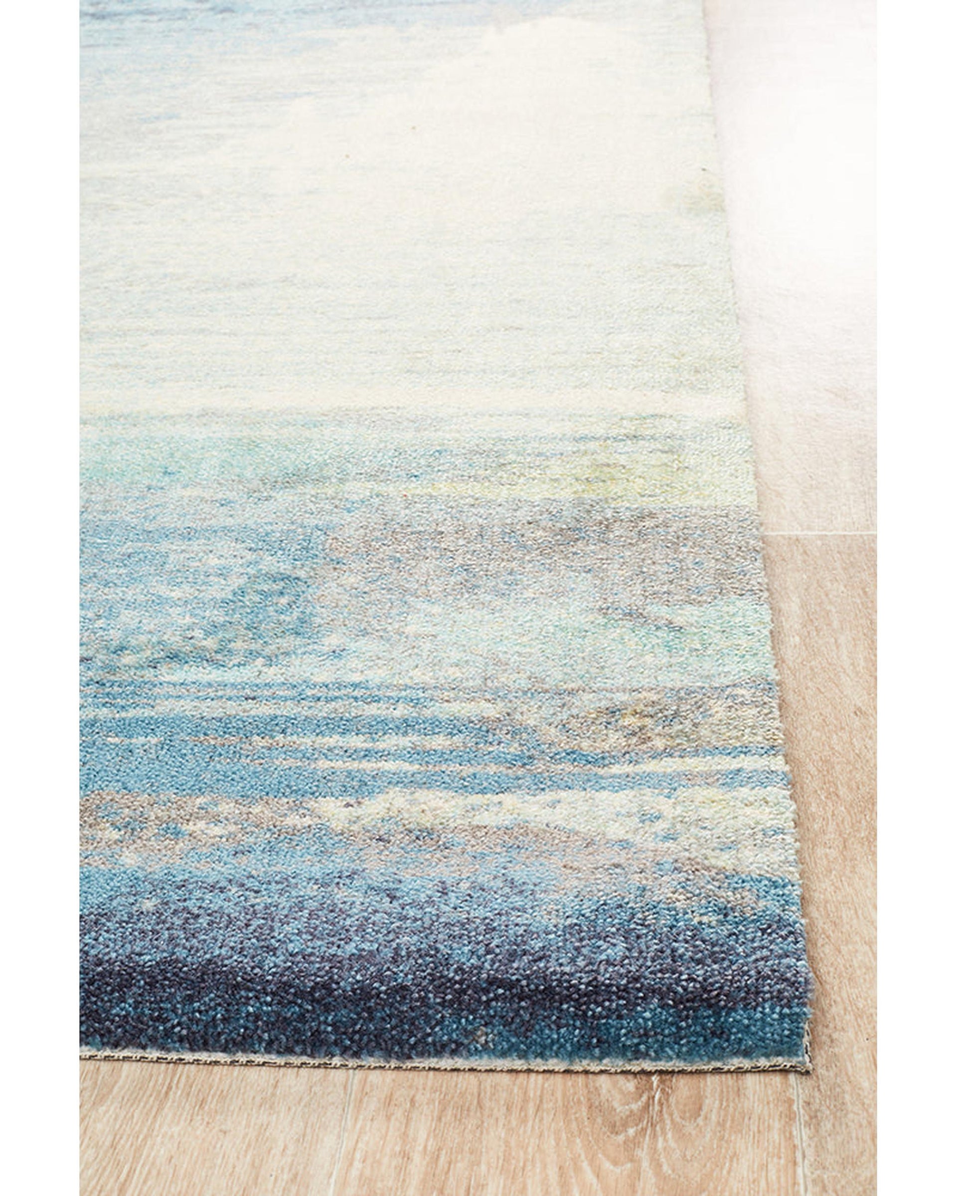 City Monet Stunning Blue Rug Rug Culture