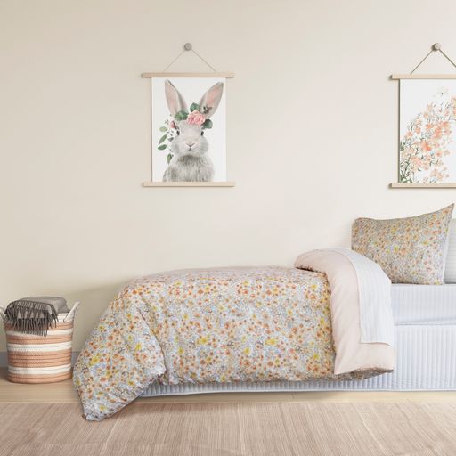 Jelly Bean Kids Flora Quilt Cover Set Jelly Bean Kids