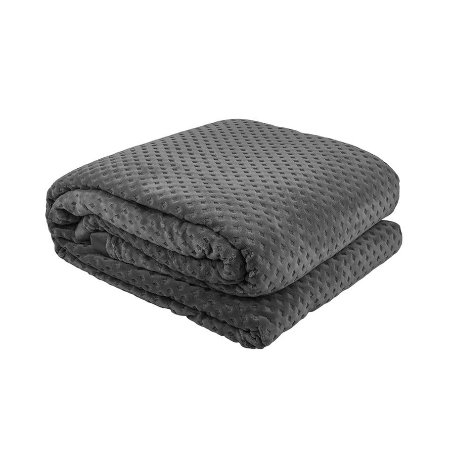 Bambury Chateau Hotel Deluxe Blanket - Granite Bambury