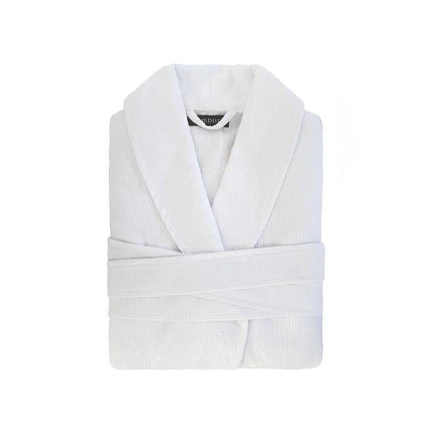 Bambury Chateau Waffle Robe - Medium/Large Bambury