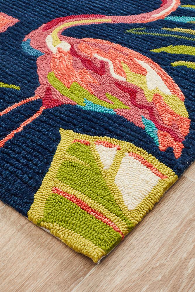 Copacabana Tropical Garden Stunning Indoor Outdoor Rug Rug Culture