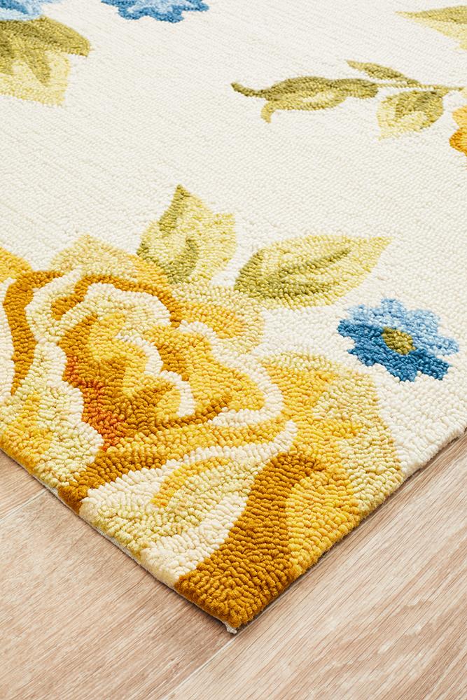 Copacabana Jessica New Spring Indoor Outdoor Rug Cream Rug Culture