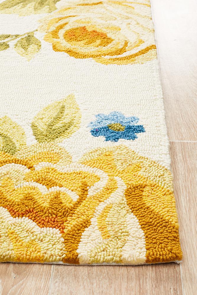 Copacabana Jessica New Spring Indoor Outdoor Rug Cream Rug Culture