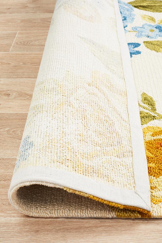 Copacabana Jessica New Spring Indoor Outdoor Rug Cream Rug Culture