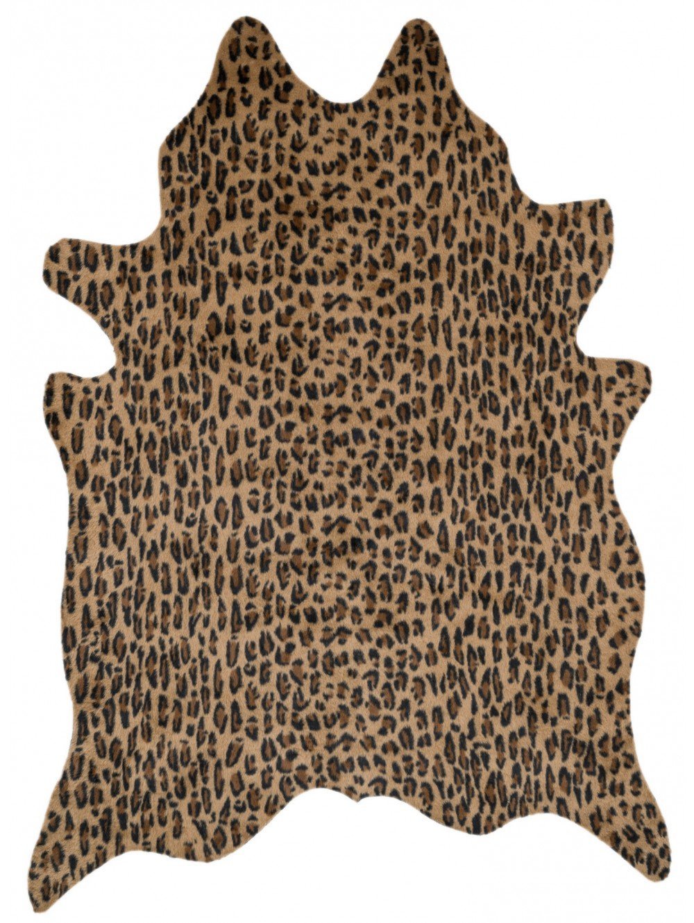 Exquisite Natural Cow Hide Cheetah Print Rug Culture