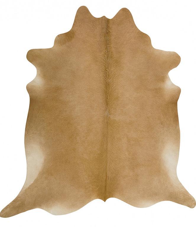 Exquisite Natural Cow Hide Beige Rug Culture