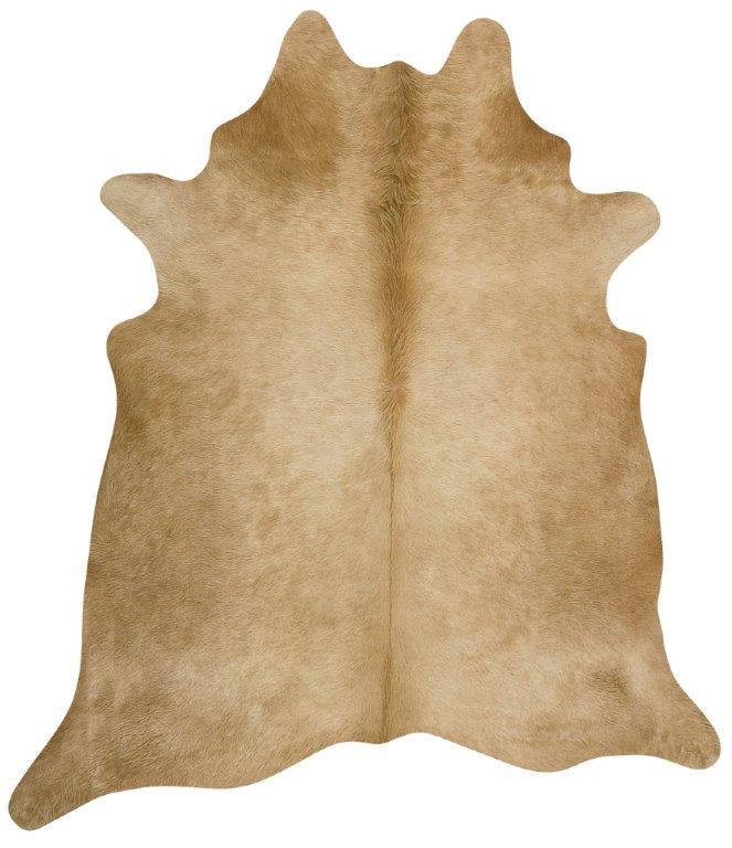 Exquisite Natural Cow Hide Beige Rug Culture