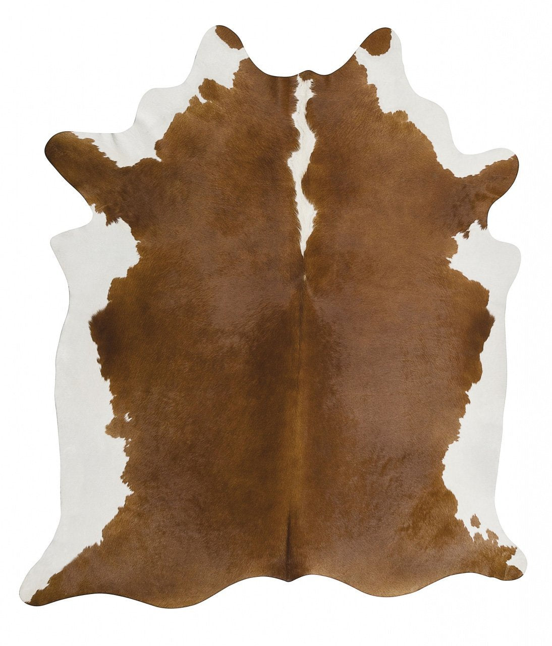 Exquisite Natural Cow Hide Hereford Rug Culture