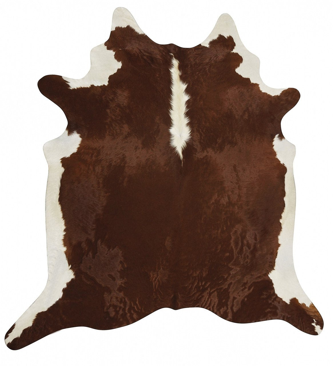 Exquisite Natural Cow Hide Hereford Rug Culture