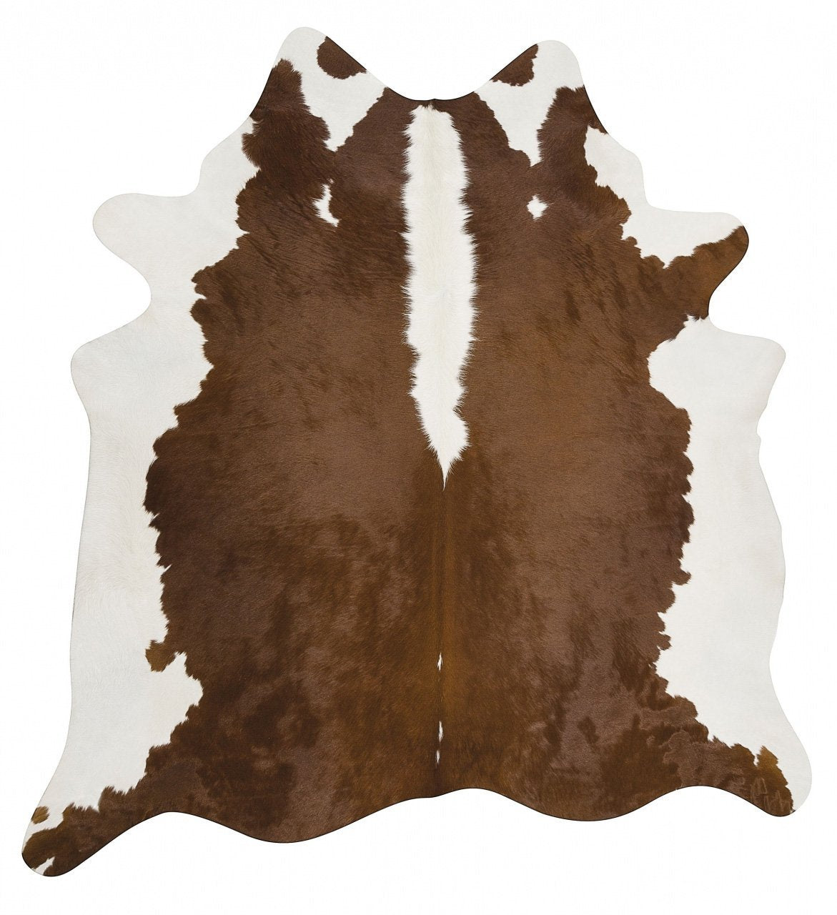 Exquisite Natural Cow Hide Hereford Rug Culture