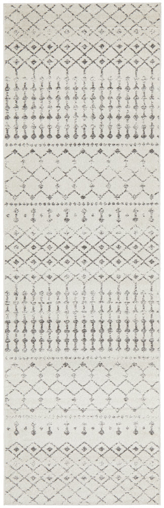 Chrome Elsa Silver Rug RUG CULTURE