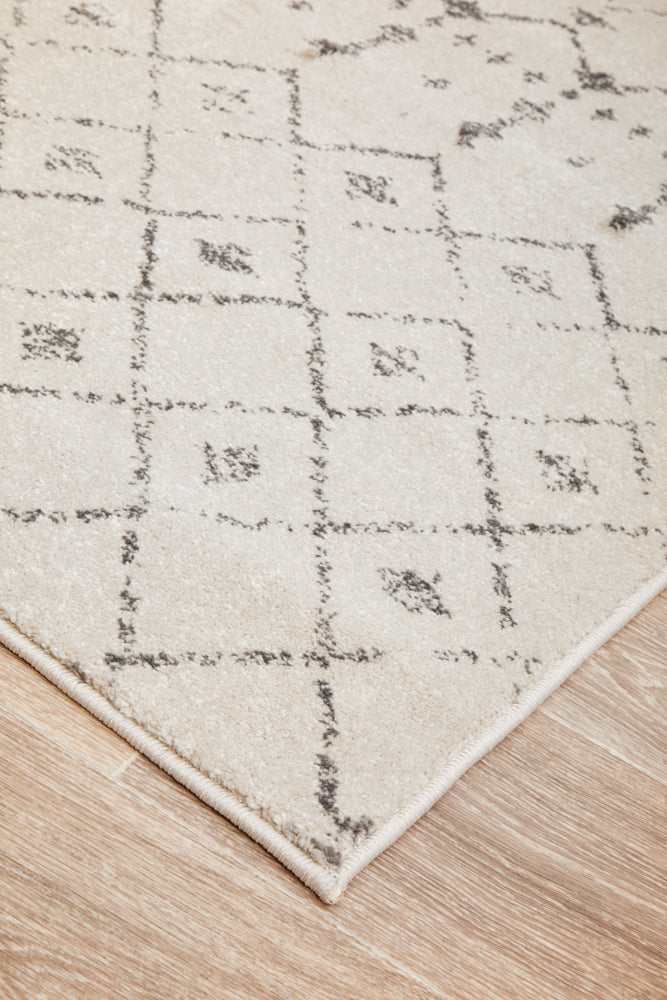 Chrome Elsa Silver Rug RUG CULTURE