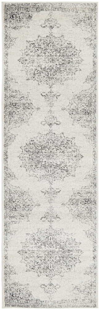 Chrome Rita Silver Rug RUG CULTURE