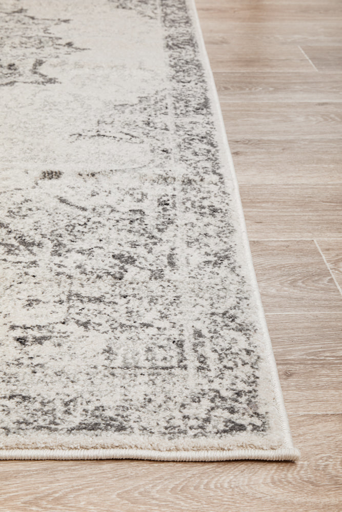 Chrome Rita Silver Rug RUG CULTURE