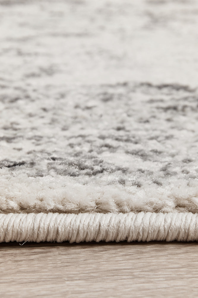 Chrome Rita Silver Rug RUG CULTURE