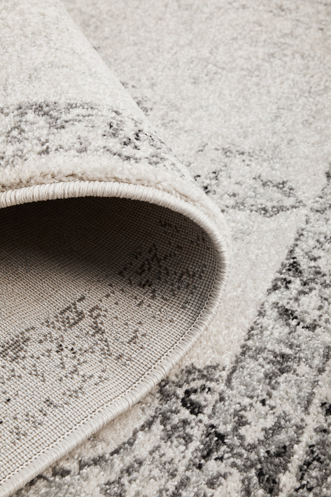 Chrome Rita Silver Rug RUG CULTURE