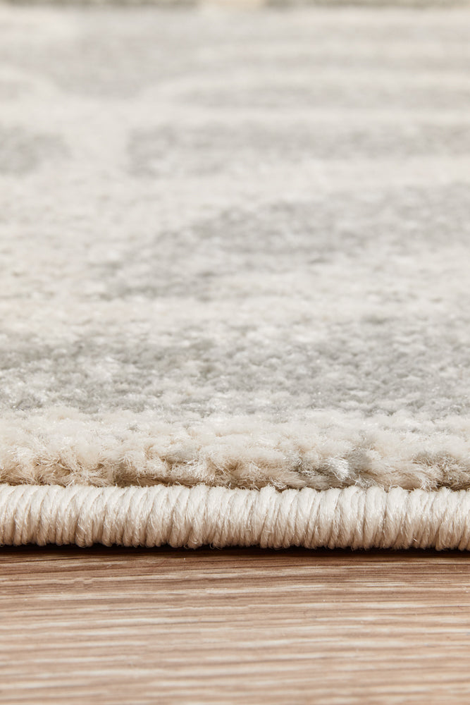 Chrome Savannah Silver Rug RUG CULTURE