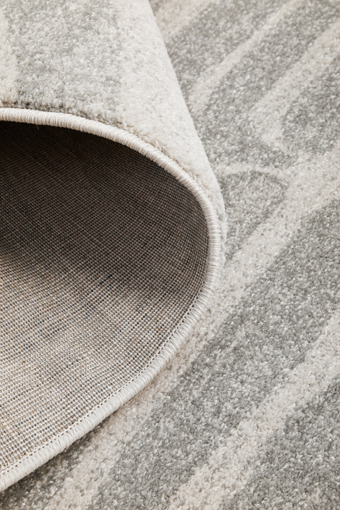 Chrome Savannah Silver Rug RUG CULTURE