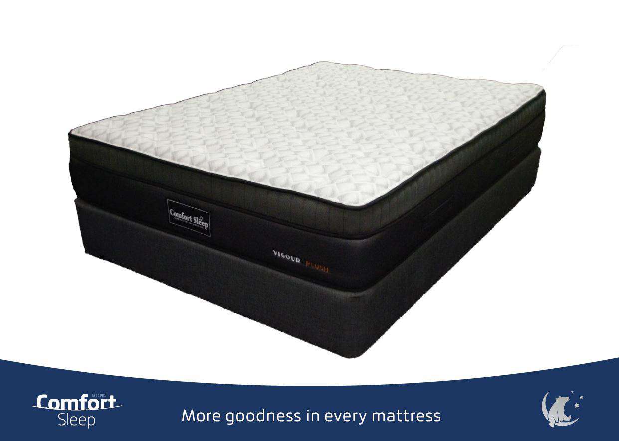 Comfort Sleep Vigour Mattress - Plush Comfort Sleep