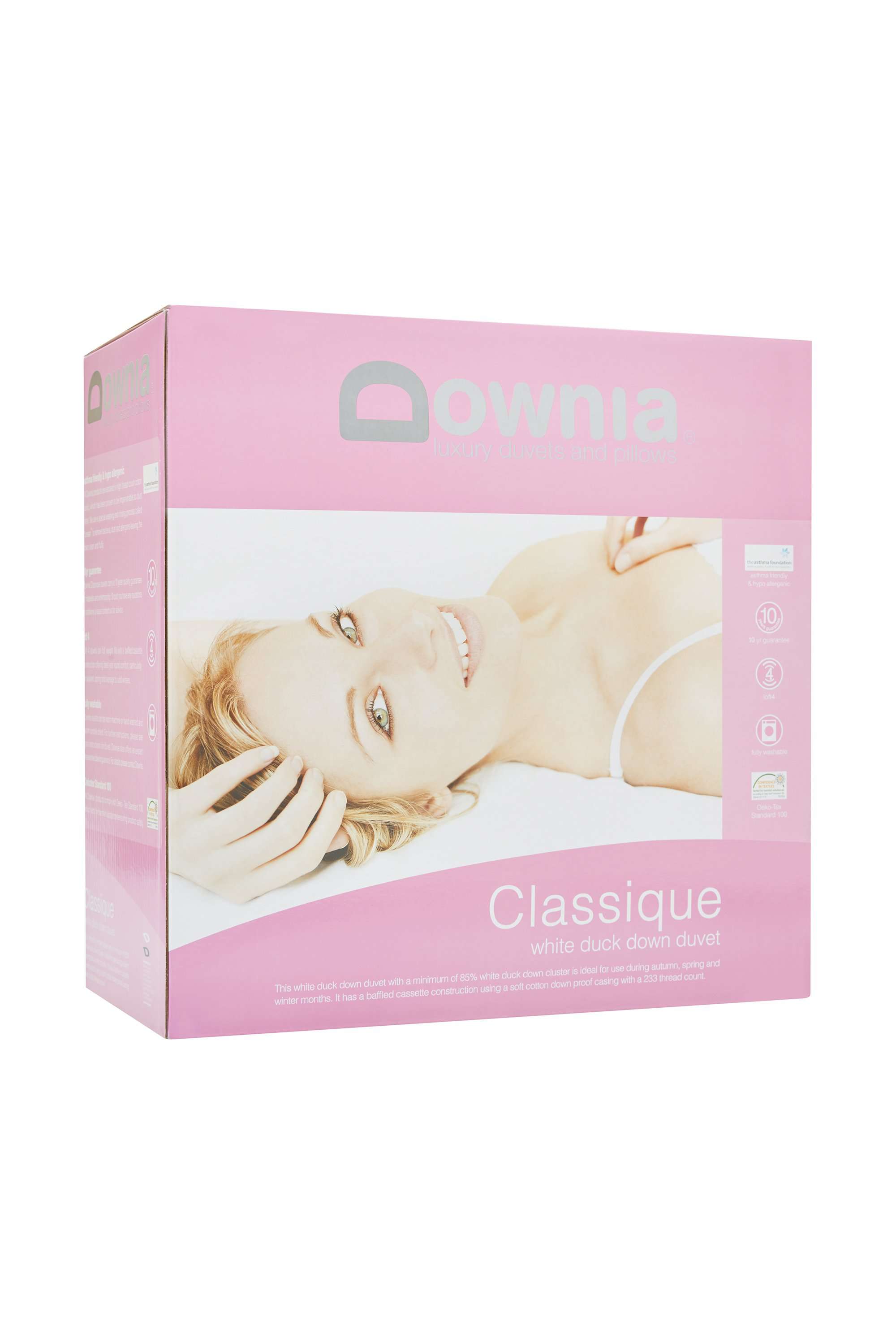 Downia Classique 85 White Duck Down Quilt Downia