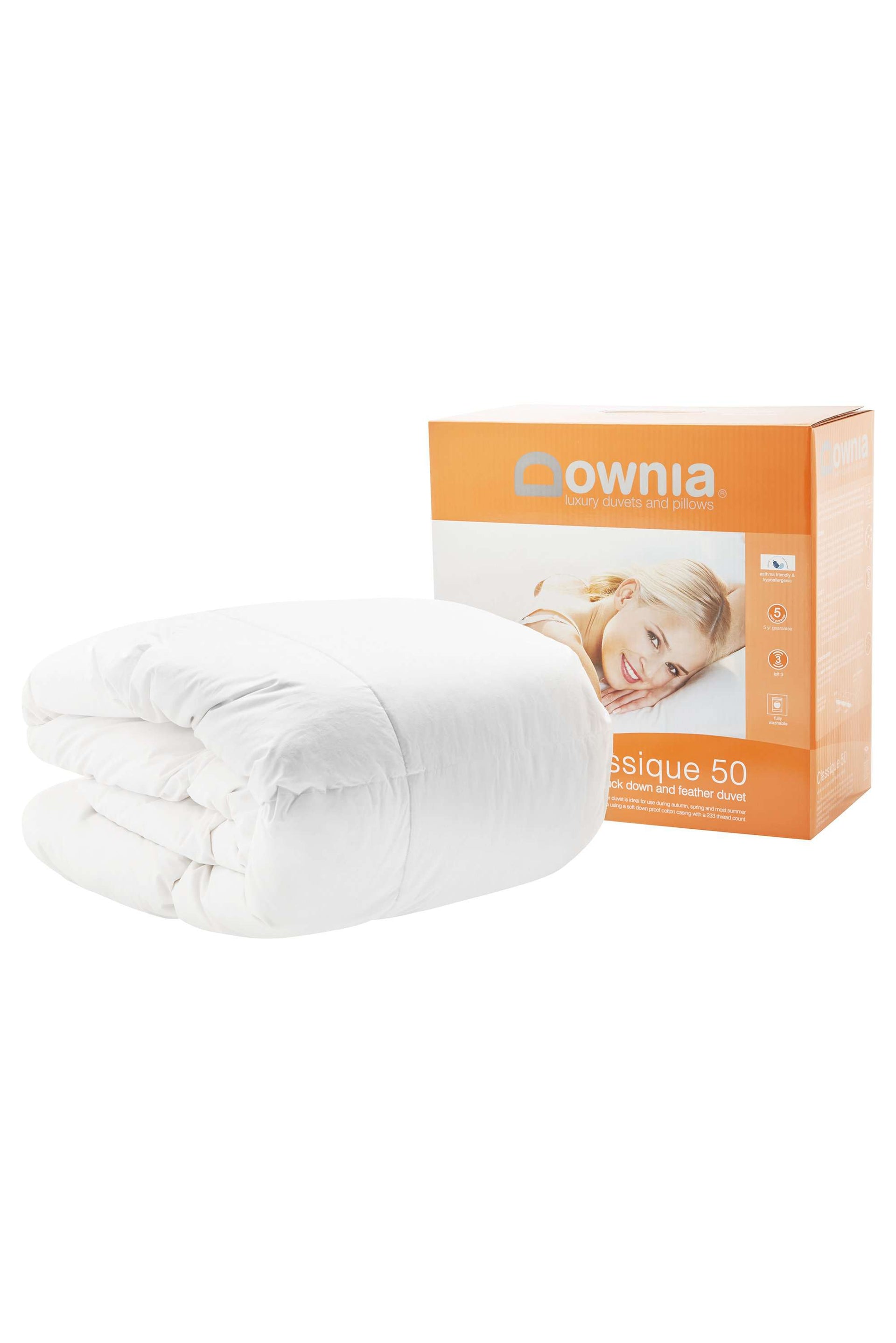 Downia Classique 50 White Duck Down Downia