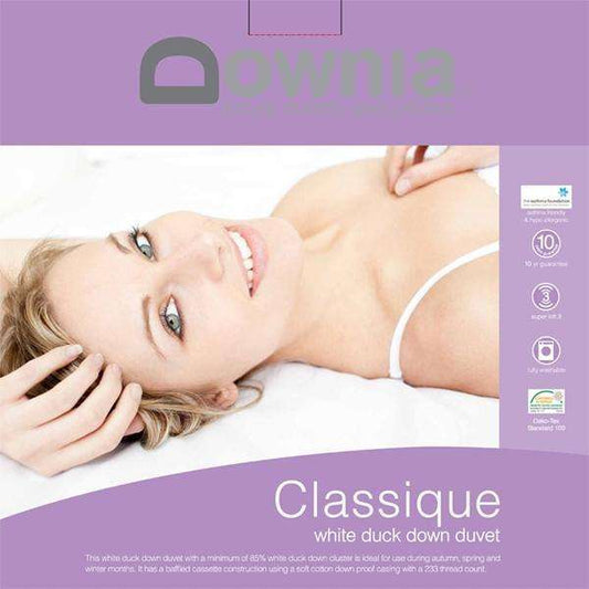 Downia Classique 85 White Duck Down Quilt Downia