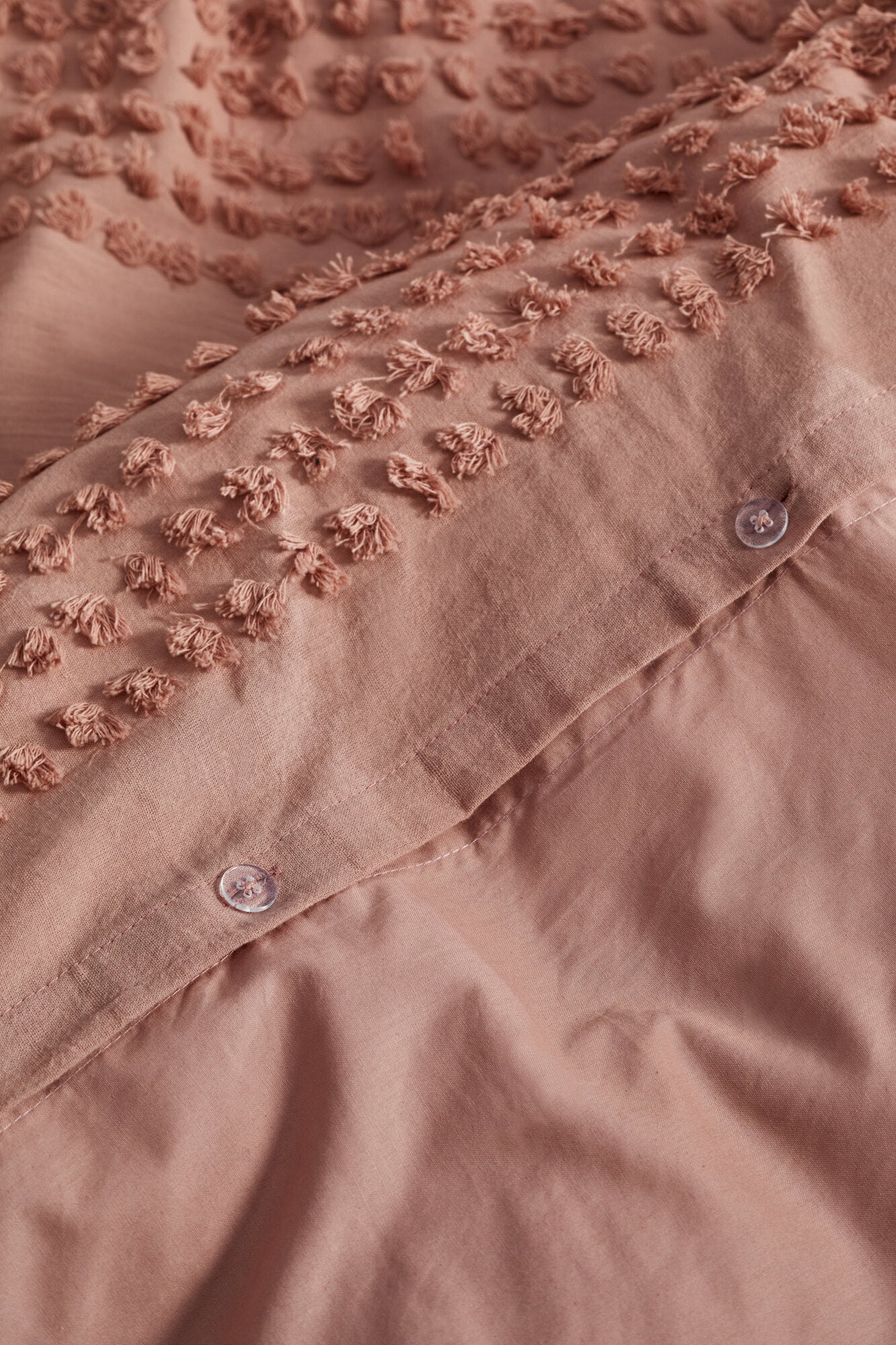 Vintage Design BLUSH Betty Cotton Quilt Cover Set Vintage Design