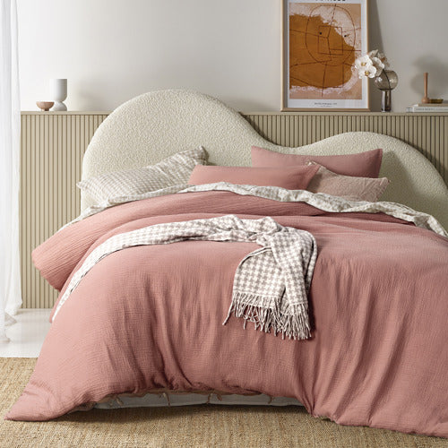 Vintage Design Clay Hugo Cotton Gauze Quilt Cover Set Vintage Design