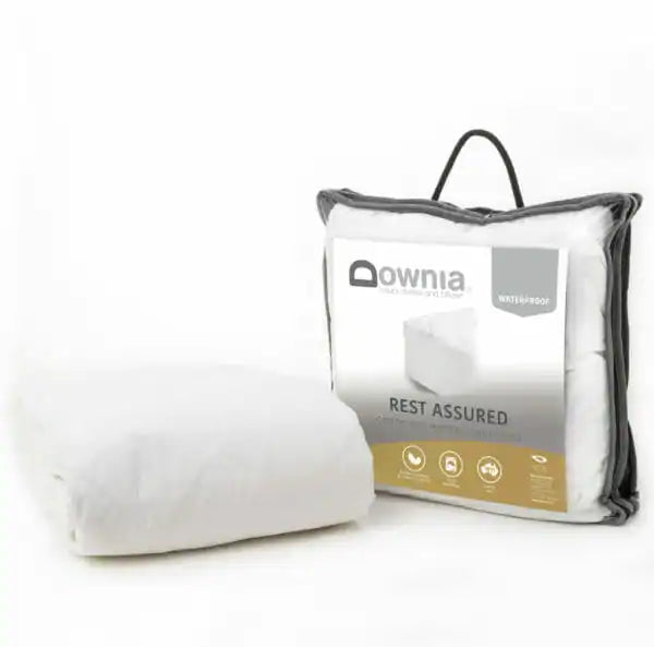 Downia Rest Assured MATTRESS PROTECTOR Waterproof Cotton Filled Downia
