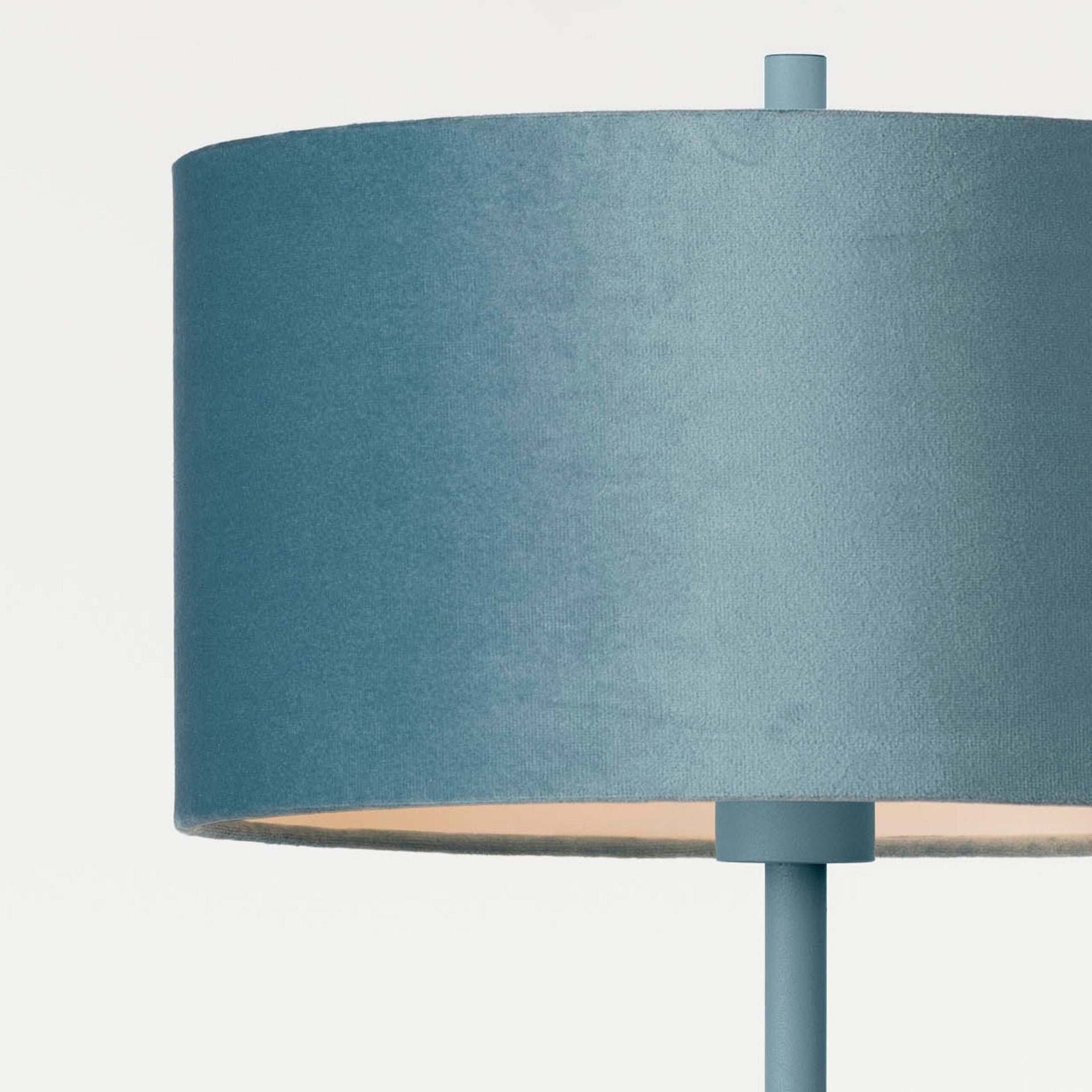 Mayfield Lighting Cooper Blue Table Lamp Mayfield Lighting