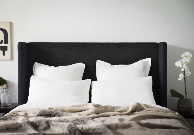 2 x PURE HEMP LINEN PILLOWCASES Hemp Gallery Australia