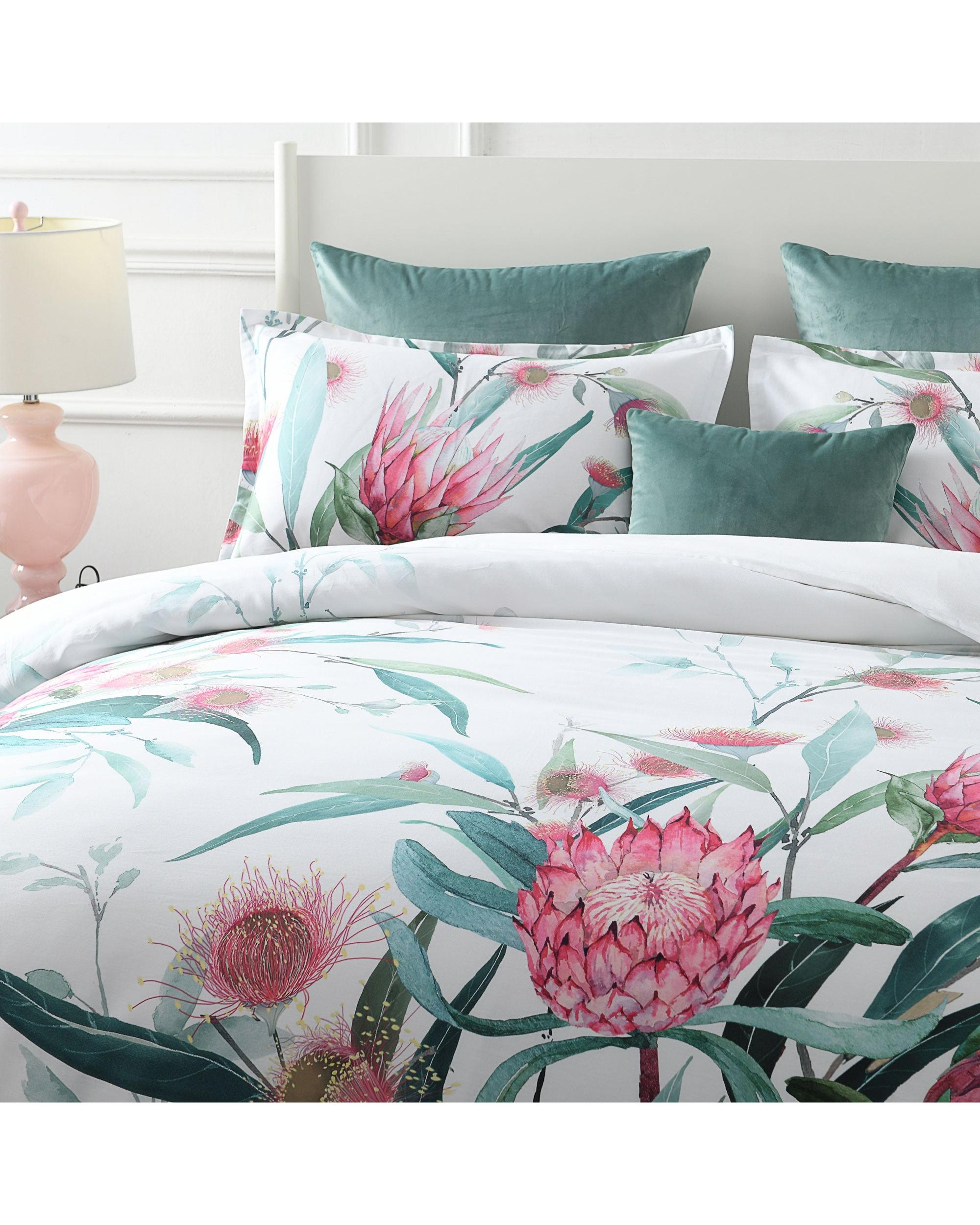 Bianca Bedding Australiana Quilt Cover Set Bianca Bedding