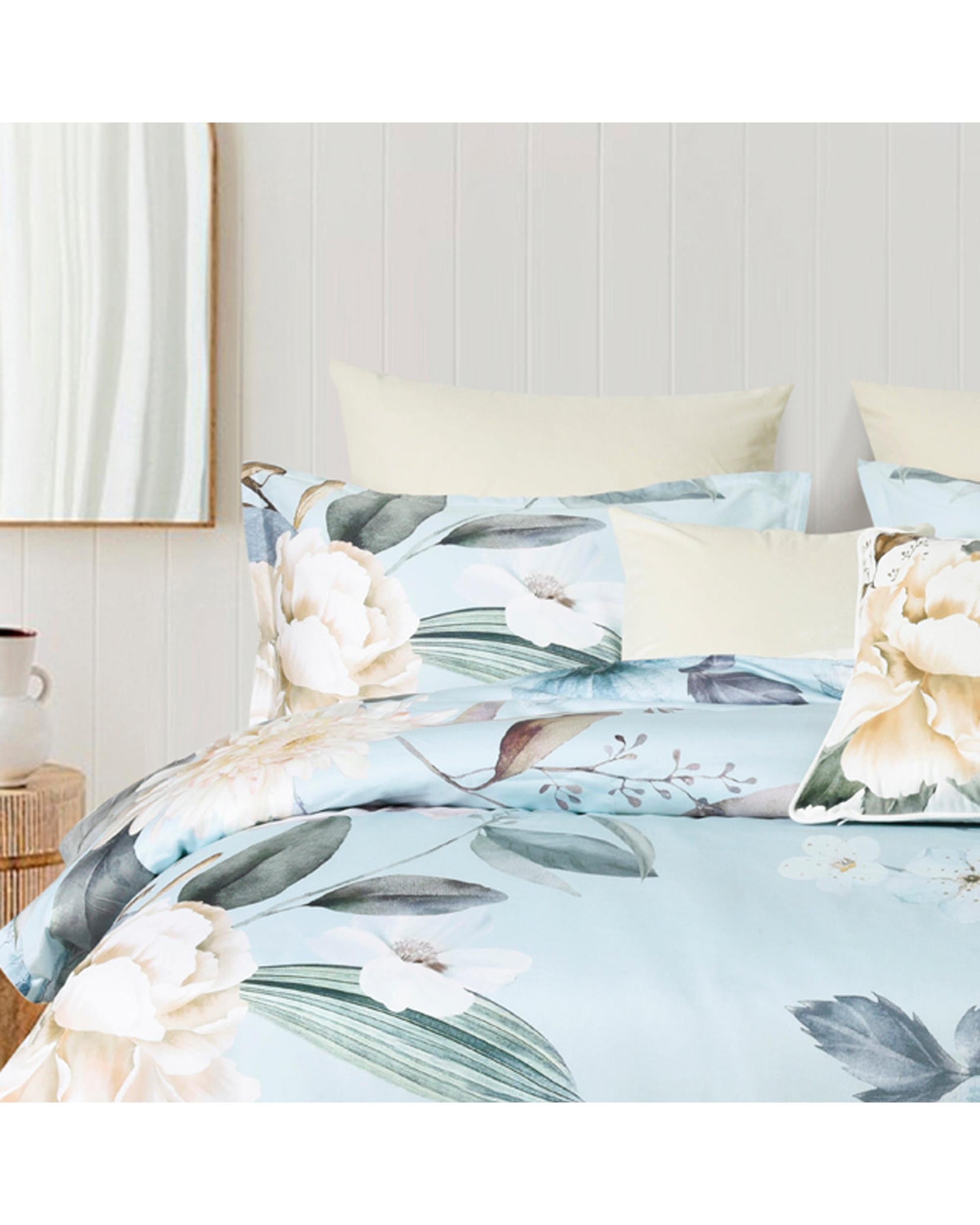 Bianca Bedding Azura Quilt Cover Set Bianca Bedding