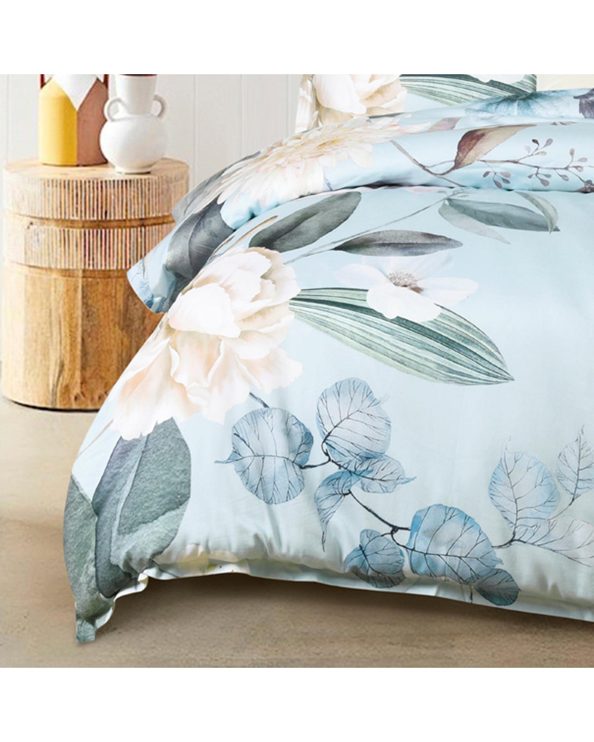 Bianca Bedding Azura Quilt Cover Set Bianca Bedding