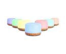Aroma Diffuser Aromatherapy LED Night Light Air Humidifier Purifier Light Wood Grain 500ml Devanti