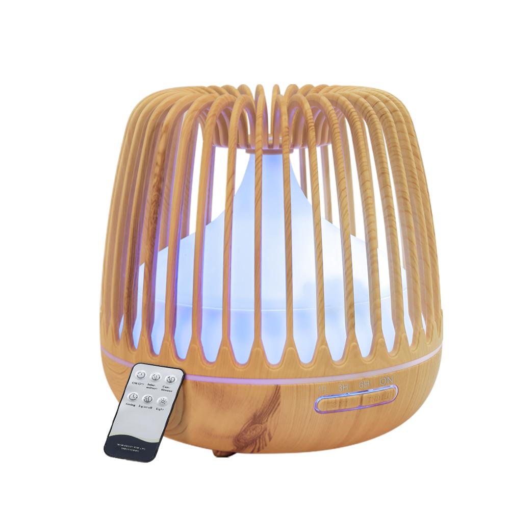 4-In-1 Aroma Diffuser Aromatherapy Humidifier Essential Oil 500ml Devanti