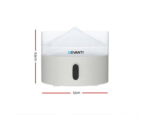 Diffuser Aromatherapy Essential Oils Air Humidifier LED Crystal Big Bedding Australia